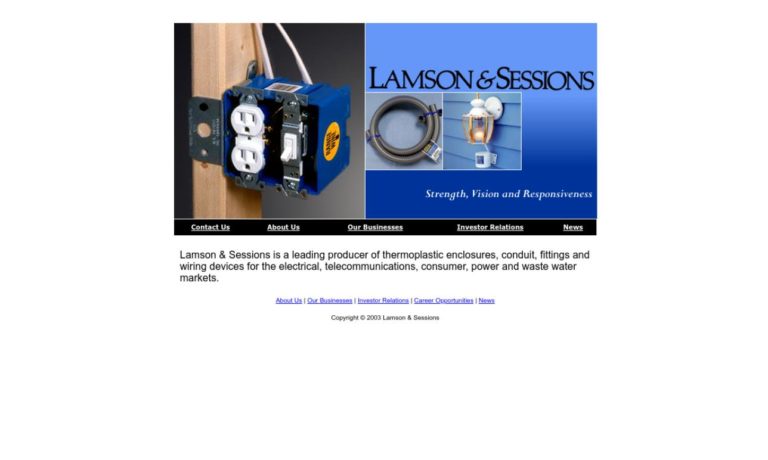 Lamson & Sessions