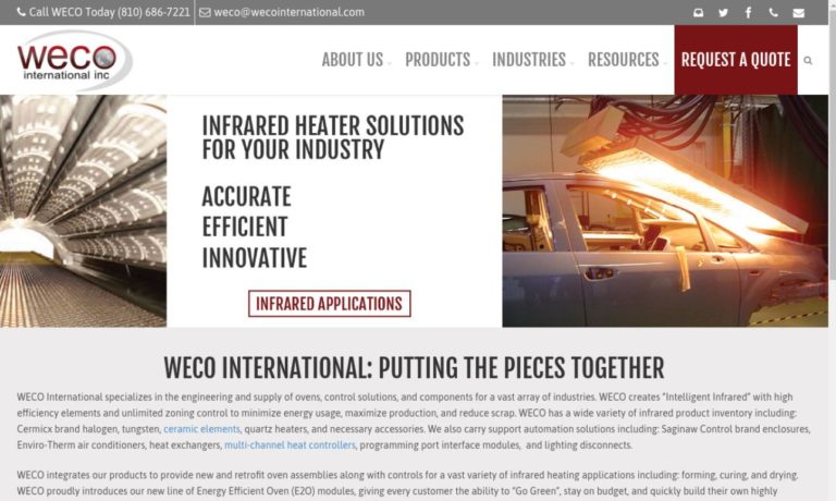 WECO International, Inc.