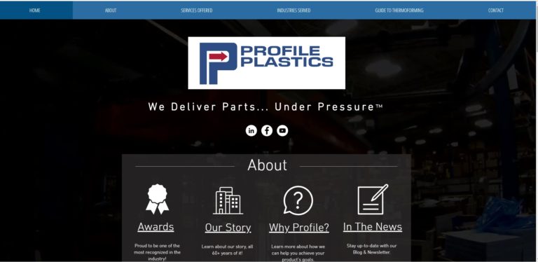 Profile Plastics Inc.