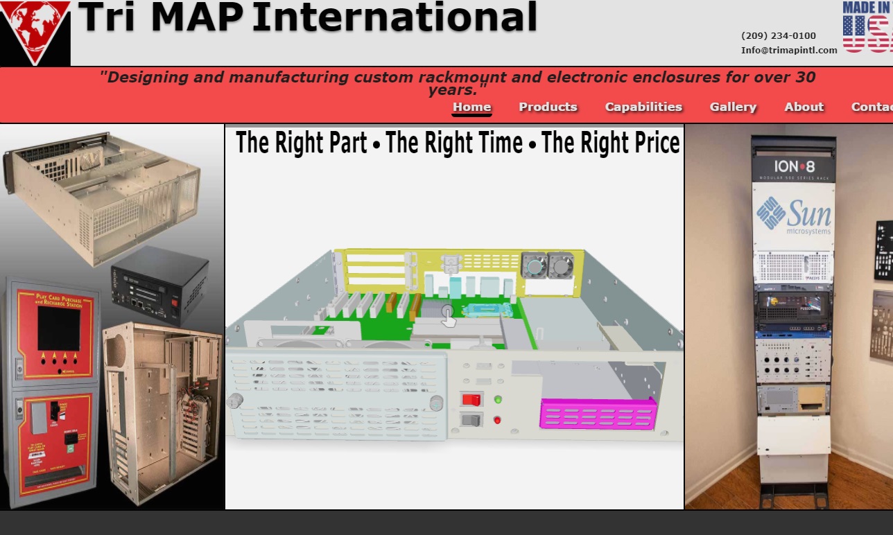 Tri MAP International, Inc.