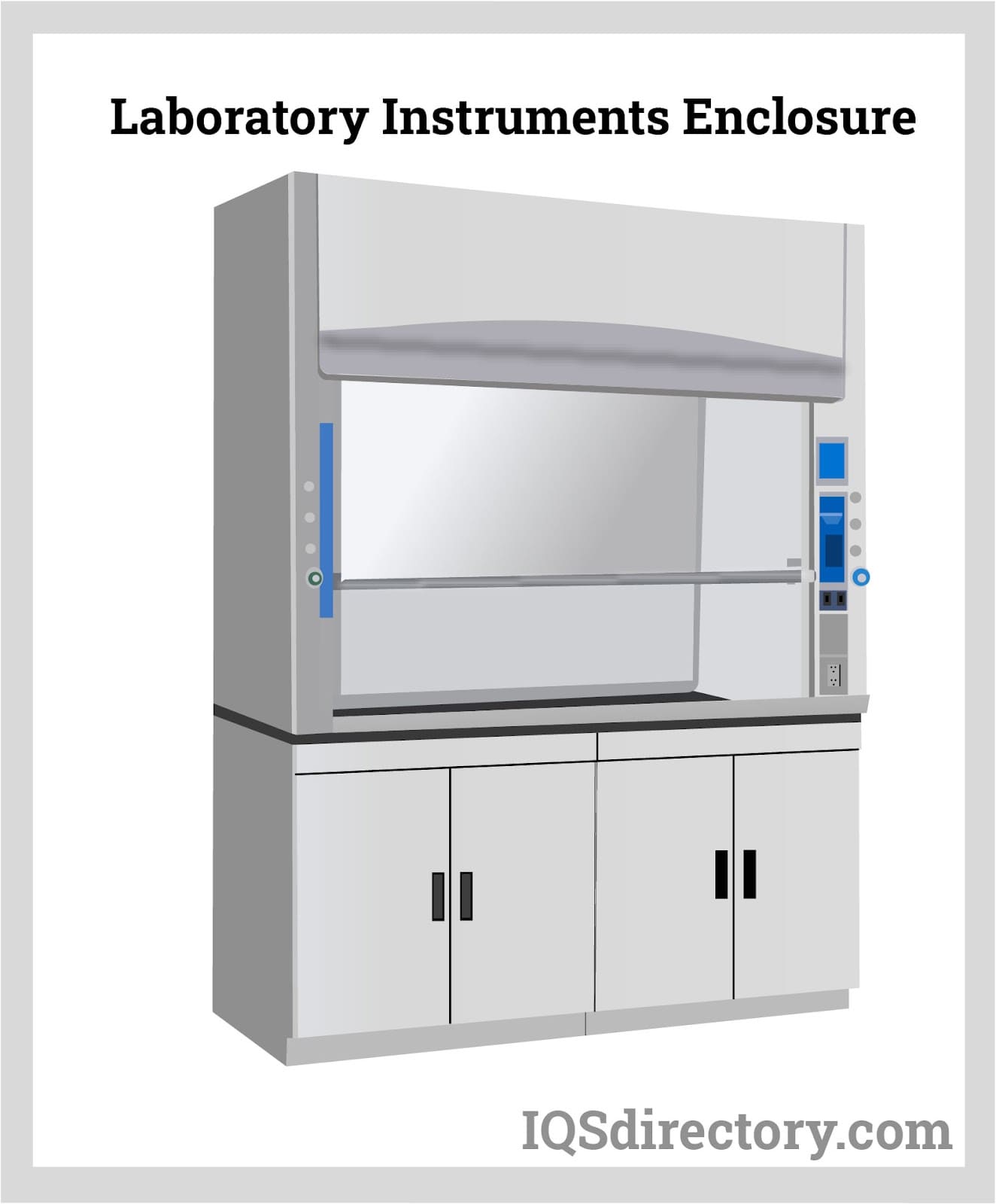 Laboratory Instruments Enclosure