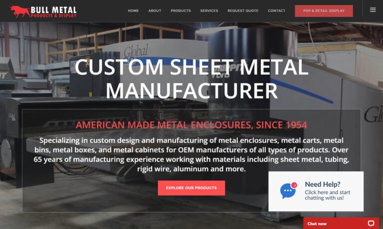 Bull Metal Products, Inc.
