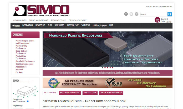 SIMCO - Standard Injection Molding Company