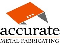 Accurate Metal Fabrication Logo